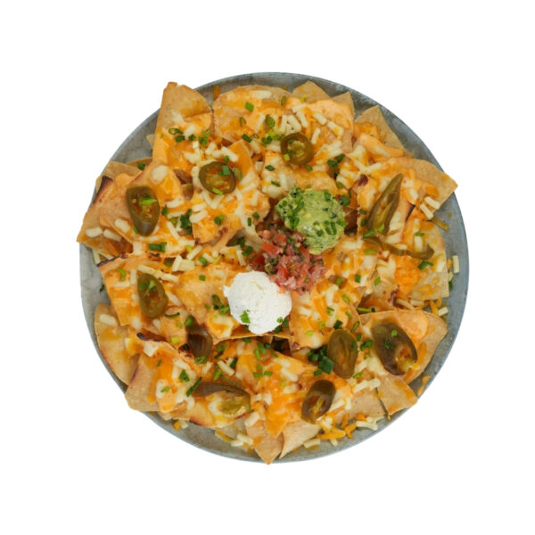 Cheesy Nachos