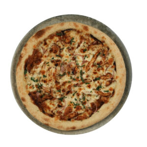 Smoked BBQ Chicken Pizza