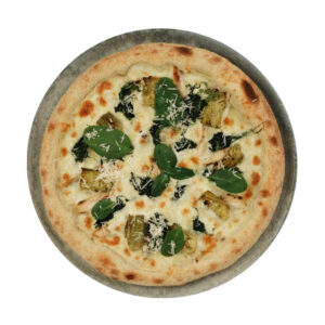 Spin Dip Chicken Pizza
