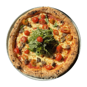 Salsiccia Pizza (Spicy🌶️)