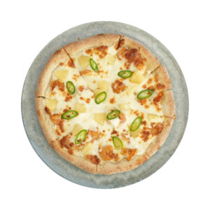 Hawaiian Shrimp Pizza