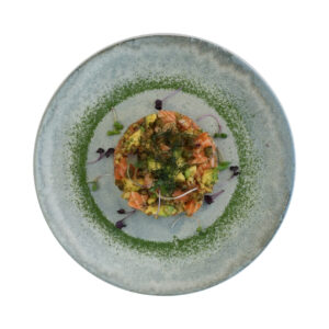 Salmon Tartare