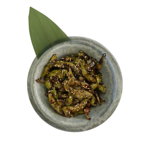 Soy Glazed Edamame