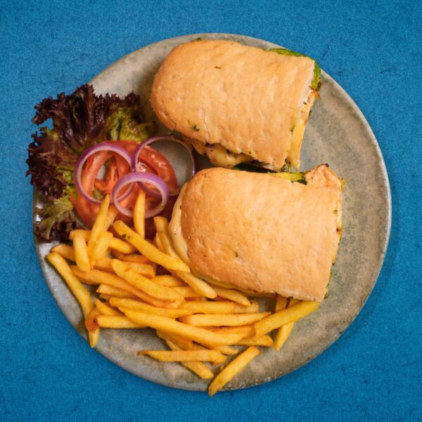 Pesto Chicken Sandwich
