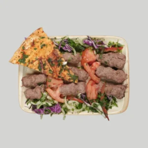 Pistachio Kabab Plate