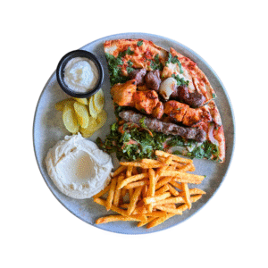 Grilled Tawouk Plate