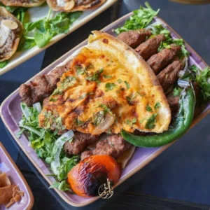 Kabab Orfali Plate 🇹🇷