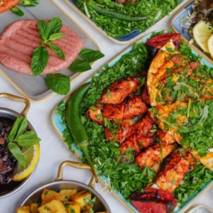 Grilled Tawouk Plate