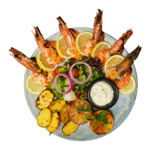 Grilled Jumbo Shrimp (New)