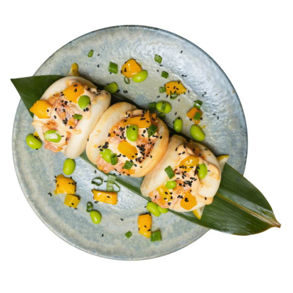 Salmon Bao (New)