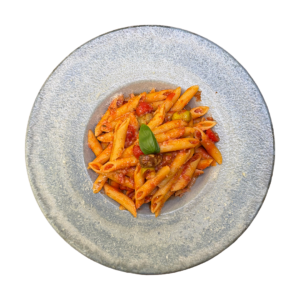 penne arrabbiata