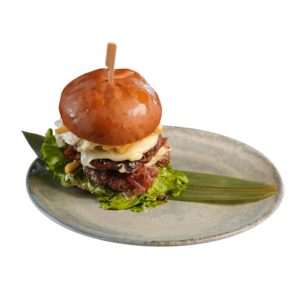 Brazilian burger 🇧🇷