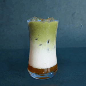 Iced Mango Matcha