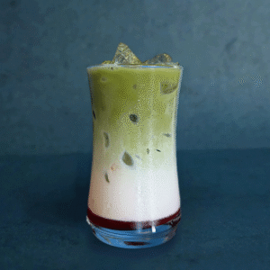 Iced Strawberry Matcha